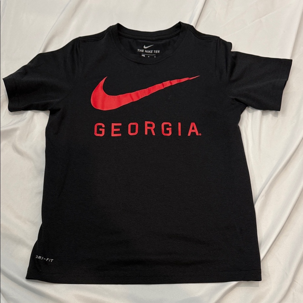 Boys Nike Black Georgia T-Shirt size M
